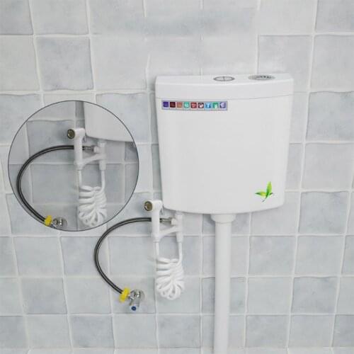 1Set Portable Toilet Bidet Tap Handheld Shower Sprayer Female Hygeian Flushing Device Home Bathroom Accessories