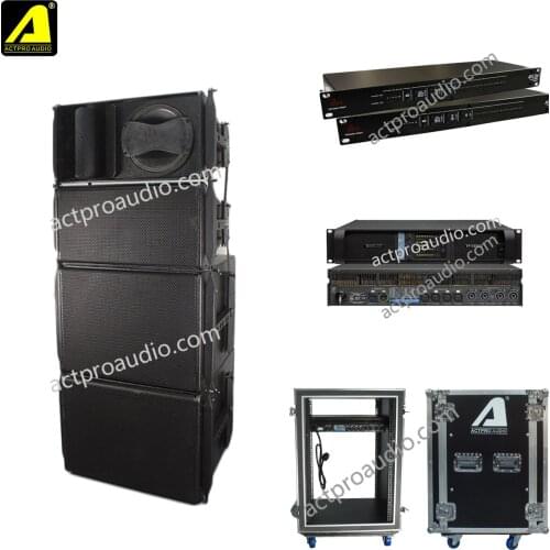 Professional Powered Active Line Array System Geo S1230 12 inch Indoor Outdoor Stage Audio Line Array Loudspeaker