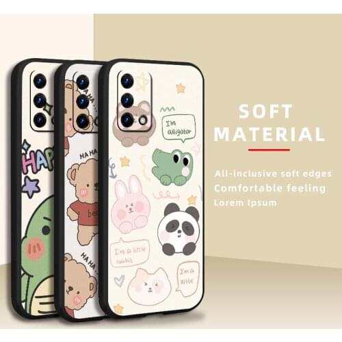 Shockproof Fashion Design Phone Case For OPPO A74 4G/F19 Frosted New Arrival Durable Original