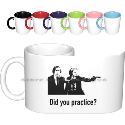 Chopin & Liszt-Did You Practice ? Ceramic Mugs Coffee Cups Milk Tea Mug Piano Mafia Music Classical Funny Keyboard Chopin Liszt