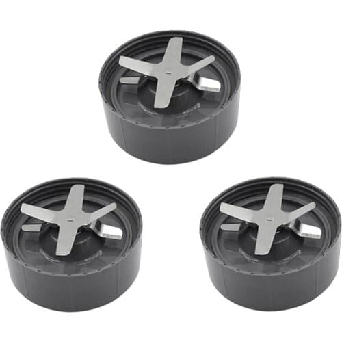 3 PCS Replacement Extractor Blade for Nutribullet 600W/ 900W Models Replacement Parts Blade