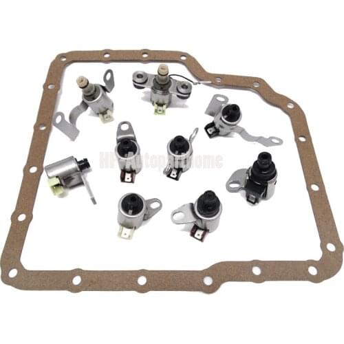 OEM Remanufactured Transmission Shift Solenoid Gearbox Kit 09A 5F31 JF506E For V-W Jaguar Land Rover JF506E