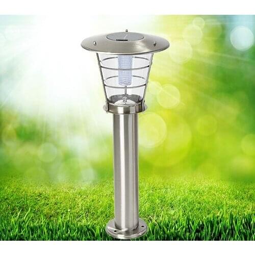 LED Solar lights super bright lawn grass lamp courtyard outdoor bounding wall villas street lamp