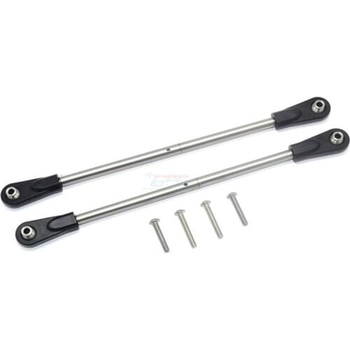 TRAXXAS 1/7 UDR stainless steel thickened positive and negative teeth with nylon rubber wave upper keel rod-right