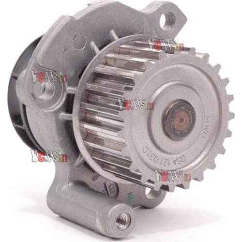 Engine Water Pump For VW Golf MK5 Jetta Passat B6 Touran /Audi 06F 121 011