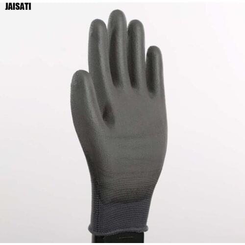 Winter plus velvet thick rubber gloves waterproof warm gloves