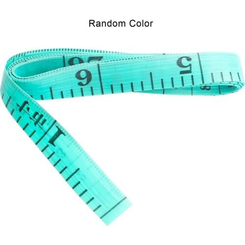 1.5m Body Measuring Ruler Sewing Tailor Tape Measure Mini Soft Flat Ruler Centimeter Meter Sewing Measuring Tape