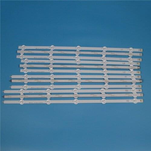 10 Lamps 1000mm LED Backlight Strip Kit For LG 50LN5200 50LN5130 50LN5100 50 inch TV Array LED Strips Backlight Bars Light Bands