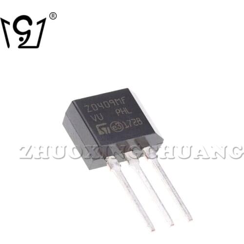 20PCS Z0409MF Z0409 TO-202 600V/4A/0.2W bidirectional thyristor brand new original