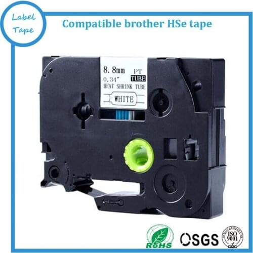 5pcs/lot HSe heat shrink tape cartridge HSe-221~ 8.8mmx1.5m HSe tape for cabel mark