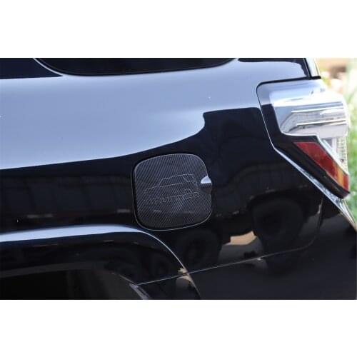 ABS Car Decorative Fuel Tank Cap Cover Trim Sticker for Toyota 4Runner 2010+ Car Accessories Exterior Decoration with Logo