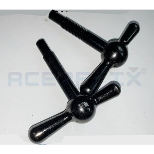 Aceoffix HCL for Brompton Hinge Clamp Levers Very Retro Electroplating Folding Buckle Folding Handle