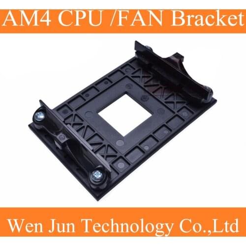 AMD Motherboard Bracket Back Plate Bracket CPU Radiator Bracket Fan Bracket for AM4