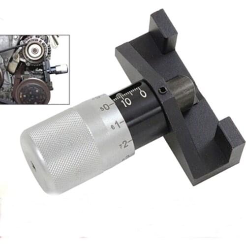 Car Engine Cam Belt Timing Drive Belt Tension Gauge Tester Tensioner Test Tool