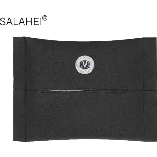 1PCS Car Sun Visor Tissue Box Tissue Box Towel Sets Holder For Changan CS75 PLUS CS95 CS35 alsvin CS15 CS55 Eado Auto Styling