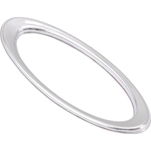 Car Steering Wheel Paillette Decoration Box Ring Case for Ford Focus 2 3 4 Fiesta Mondeo Ecosport Escape