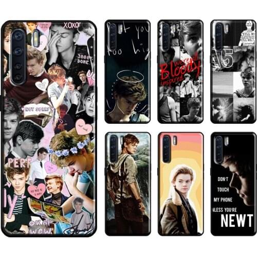 Maze Runner newt Cover For OPPO A91 A72 A52 A15 A83 Reno 4 Pro 2 Z A3S A5S A1K F7 A9 A5 A31 A53 2020 Case