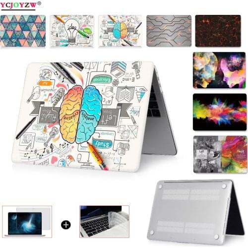 Picture Case For Macbook 2020 Air 13 Case Pro Retina 11.6 12 13.3 15.4 16 inch With Touch bar Laptop Bag A1466 A2179 A1706 A2289