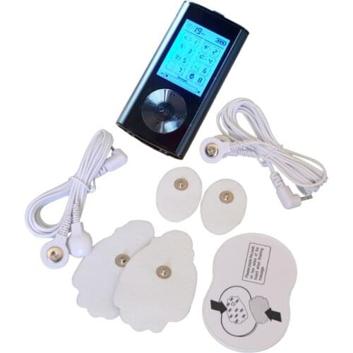 Dual Output Electronic Body Massage And Relaxation Machine 8Mode Tens Acupuncture Full Body Massaerger