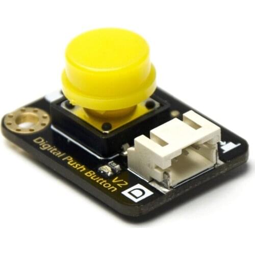 Electronic Building Block Digital Button Module Plug and Play with Data Line