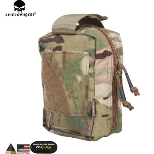 Emersongear EG Style EI Medic Pouch Magazine Pouch Molle Dump Drop Pouch Military Armay EDC Bag multicam EM9284