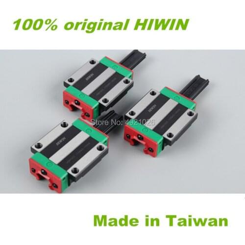 HGW15CA HGW20CA HGW25CA HGW30CA 100% New Original HIWIN brand linear guide block for HIWIN linear rail HGR15 20 25 30 CNC parts