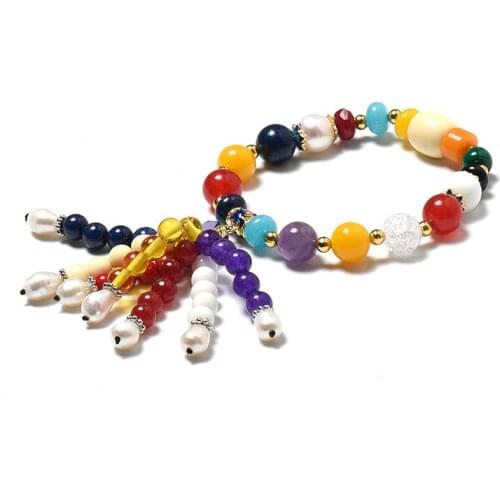 HUAN ER LIN Bracelets With Pendants