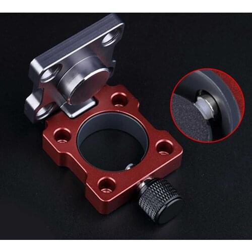 1pc Fishing Tackle Box Umbrella Folding Stand Thickened Magnesium Aluminum Alloy Detachable Installation Fishing Box Accessories