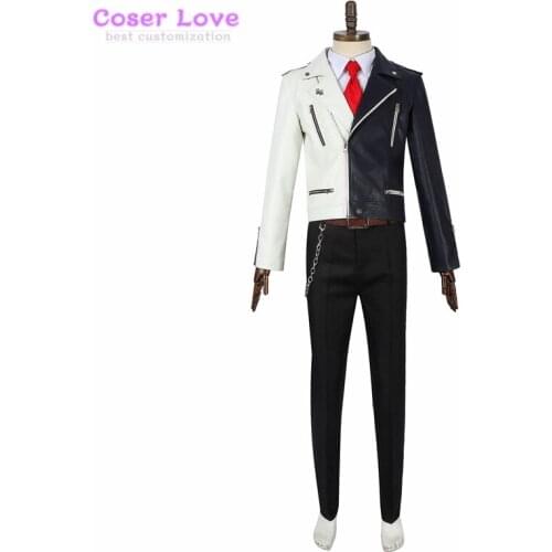 Hypnosis Mic Division Rap Battle Bad Ass Temple Amaguni Hitoya Cosplay Costume Halloween costume Christmas New years clothing