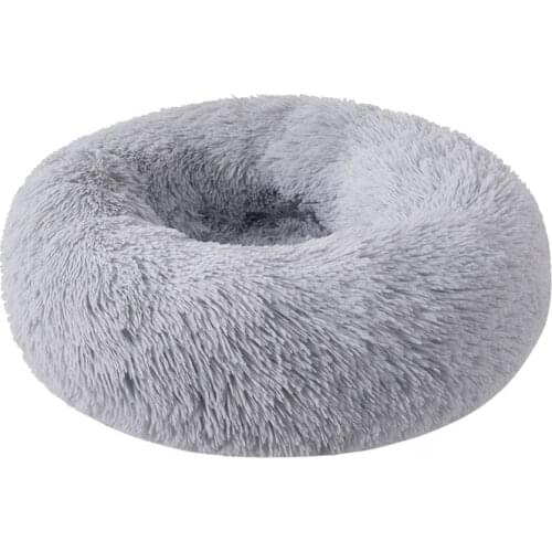 Pet Dog Bed Comfortable Deep Sleeps Round Dog Cat Kennel Ultra Soft Washable Dog And Cat Cushion Bed Winter Warm Sofa