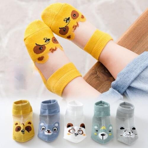 2021 Summer Toddler Girl Sock Babies Accessories Newborn Casual Mesh Socks Baby Boy Socks for 5pieces Set Calcetines Bebe Verano