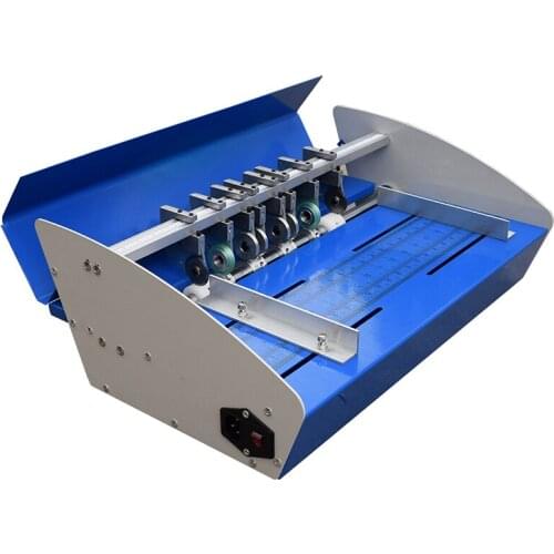 460mm creasing machine Electric A3 paper creaser Scorer and perforator paper Cutter perforating machine paper folding machine