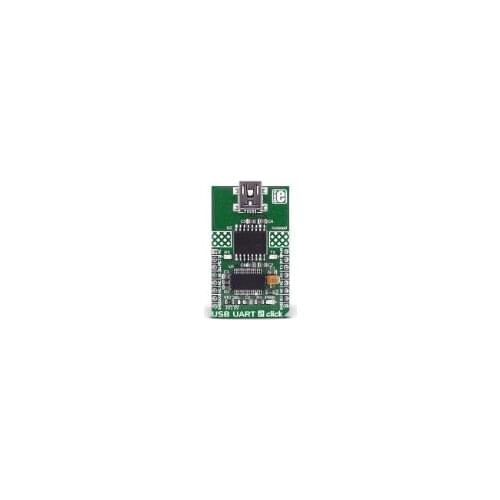 MIKROE-2674 USB UART 2 Click ADUM4160BRWZ FT232RL