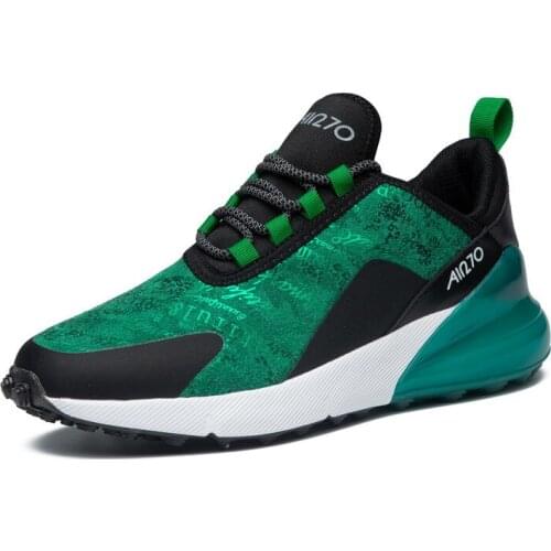 2019trend Multicolor Men Breathable Sneakers No-slip Men Vulcanize Shoes Lace Up Wear-resistant Casual Shoes