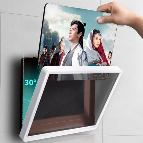 Wall Desk Tablet Stand Waterproof Digital Tablet Mount Stand Metal Bracket Smartphones Holders For Office Home Bathroom Kitchen
