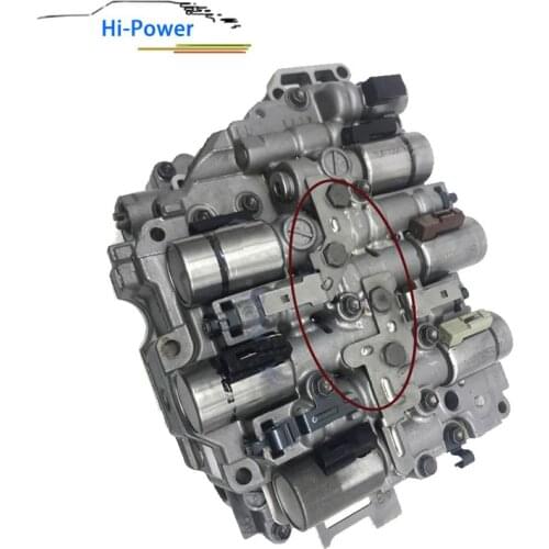 OEM TF-80SC AF40 AWF21 TF80-SC AF40-6 TF-80SC AF40 AF40-TF80SC Transmission Solenoid Valve Body for Valve Sonnax Updates, Dynoed