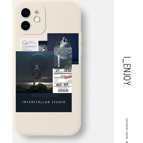 Official Original Soft Silicone Case for Apple iPhone 11 12 Pro MAX SE 2020 XR XS X 6 6s 7 8 Plus Shockproof Phone Cover