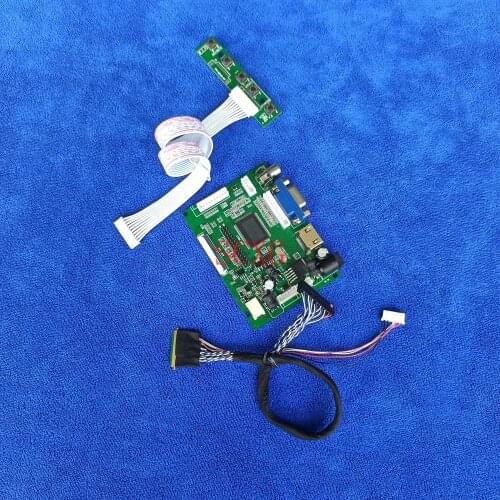 WLED 60Hz 1600*900 LCD matrix controller board HDMI-compatible AV VGA notebook For B140RW01/B140RW02/B140RW03 Kit 40 Pin LVDS