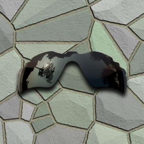 Grey Black Sunglasses Polarized Replacement Lenses for Oakley Radar Path Vented