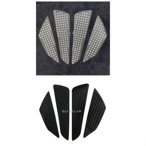 Transparent tank pad For General Purpose High quality Motorcycle Tank Traction Side Pad Gas Fuel Knee Grip Decal