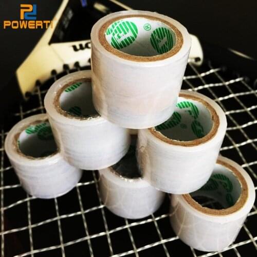 POWERTI Transparent PE Base Film For Tennis&Badminton Racket Viscosity Overgrips Used for Towel Grip