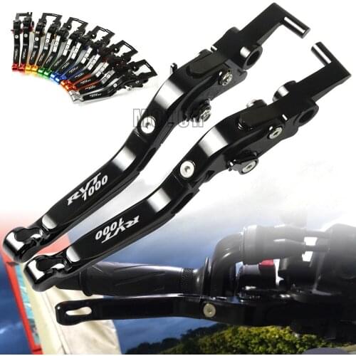 Motorcycle CNC Adjustable Folding Extendable Brake Clutch Levers For Honda RC51/RVT1000 SP 1/SP 2 00-06 RC 51/RVT 1000 SP1/SP2