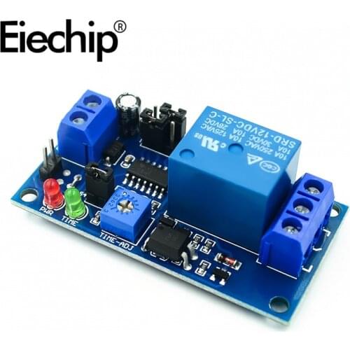 DC 12V Delay relay Normal Open Time Delay Relay high quality Turn On / Delay Turn Off Switch Module