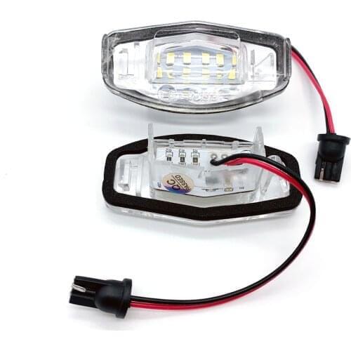 Led lights for car License Plate Lights for Honda Civic for Honda Accord for Honda Odyssey For Honda Acura MDX RL for Sedan