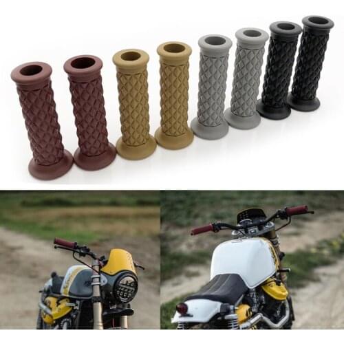 Universal Handlebar Grip Gel Brake Handle Rubber for 7/8" 22mm Motorcycle Protaper Pro taper Motorcross Dirt Pit Bike motorbike