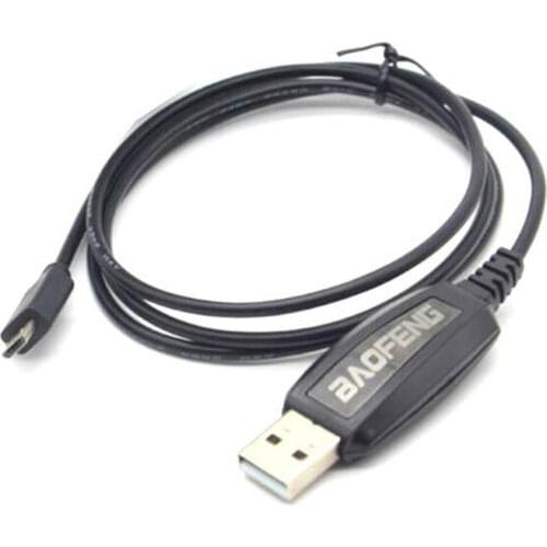 USB Programming Cable For BAOFENG BF-T1 Mini Walkie Talkie BF-9100 Mobile Radio
