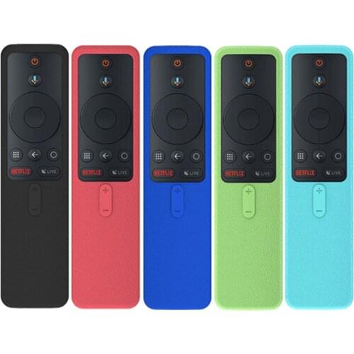 Top Quality Silicone Remote Controller Waterproof Protective Cover Shockproof Remote Control Case For MI BOXs 5 Colors