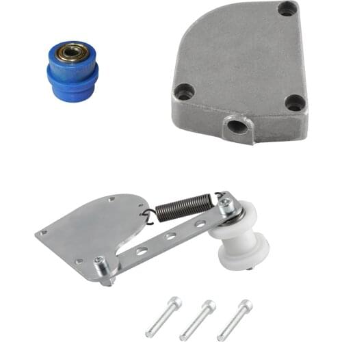 Chain Tensioner Sprocket Clutch Cover 49cc 50cc 66cc 80cc Motor Motorized Bike