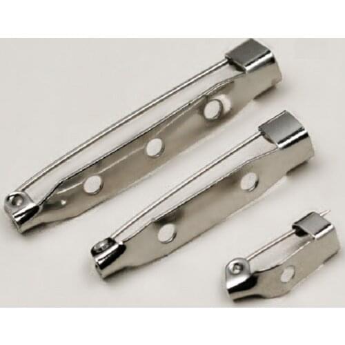 Brooch Back Safety Catch Bar Pins 15mm 30mm 38mm Connector Toggle Clasps Jewelry Findings Accessories for DIY Fashion Jewelry