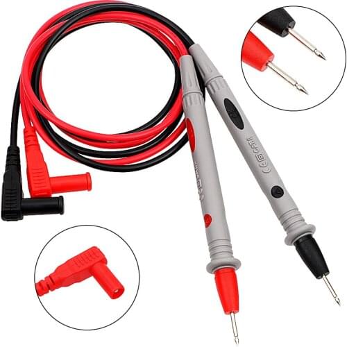 NICEYARD 1 Pair Analysis Instrument 110cm Universal Digital Multimeter Lead Probe Wire Practical Multi Meter Test Pen Cable